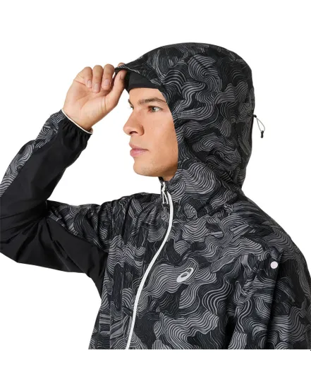 Veste à capuche Homme FUJITRAIL PACKABLE JACKET Noir