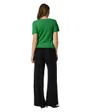Top Femme PCSALIMA SS Squared Knit Top MSA