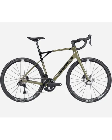 Vélo de route Unisexe PULSIUM SAT 7.0 Vert Khaki