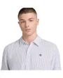 Chemise Homme Mill Brook Regular Fit Linen Striped Shirt