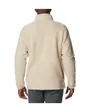 Polaire zip Homme Mountainside Heavyweight Fleece Beige