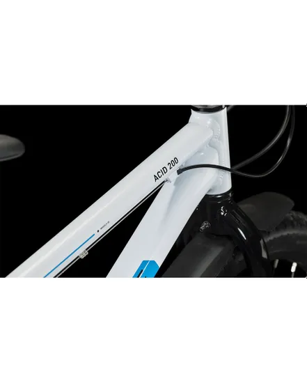 VTT Enfant ACID 200 DISC ALLROAD Blanc/Bleu