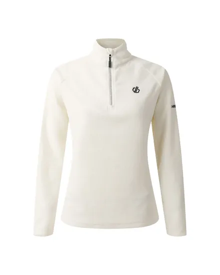 Polaire col zip Femme FREEFORMIIFLEECE Blanc