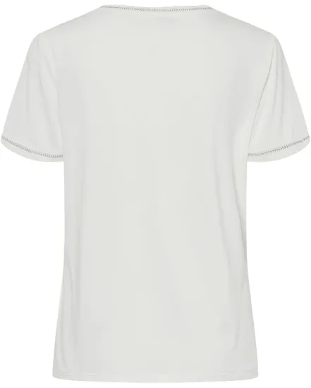Tee-Shirt Femme PCALANA SS Stud