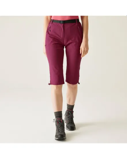 Pantalon 3/4 Femme XRT CAPRI LIGHT Bordeaux