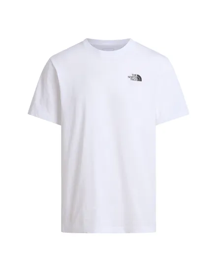 T-shirt Homme M EVOLUTION BOX NSE REGULAR SHORT SLEEVE Blanc