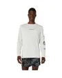 T-shirt manches longues Homme FUJITRAIL LOGO LS TOP Beige