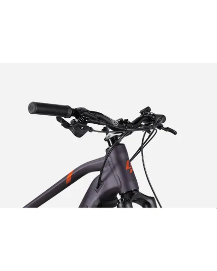 VTT électrique semi rigide Homme OVERVOLT HT 9.7 Violet