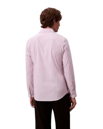 Chemise Homme LS Thin Multi Stripe Stretch Slim Fit