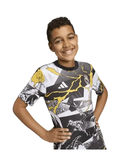 Maillot Pré-Match Enfants Real Madrid Avengers 25/26