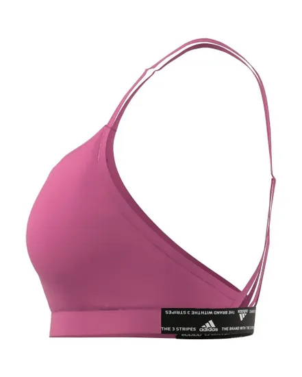 Brassiere de fitness Femme AEROREACT LS P Rose