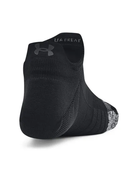 Lot de 3 paires de chaussettes Femme WOMENS UA BREATHE 3PK NS TAB Noir