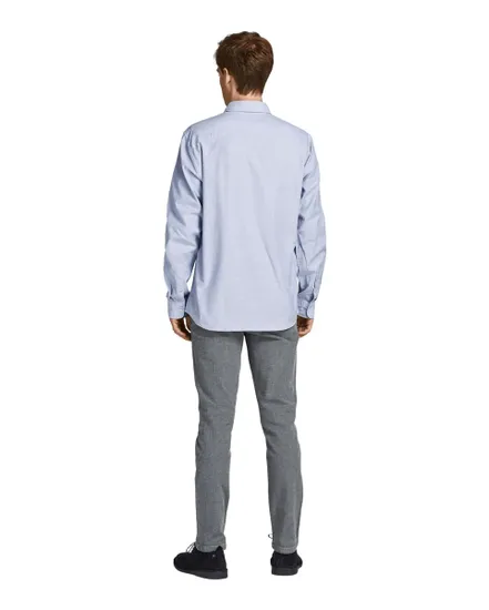 Chemise Oxford Homme JJEOXFORD LS NOOS