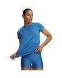 T-shirt Femme UA VANISH SS Bleu