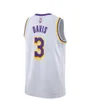Maillot de basket Homme Los Angeles Lakers Icon Blanc