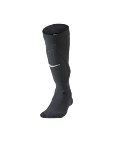 Chaussettes de football enfant NK SHIN SOCK SLV Noir