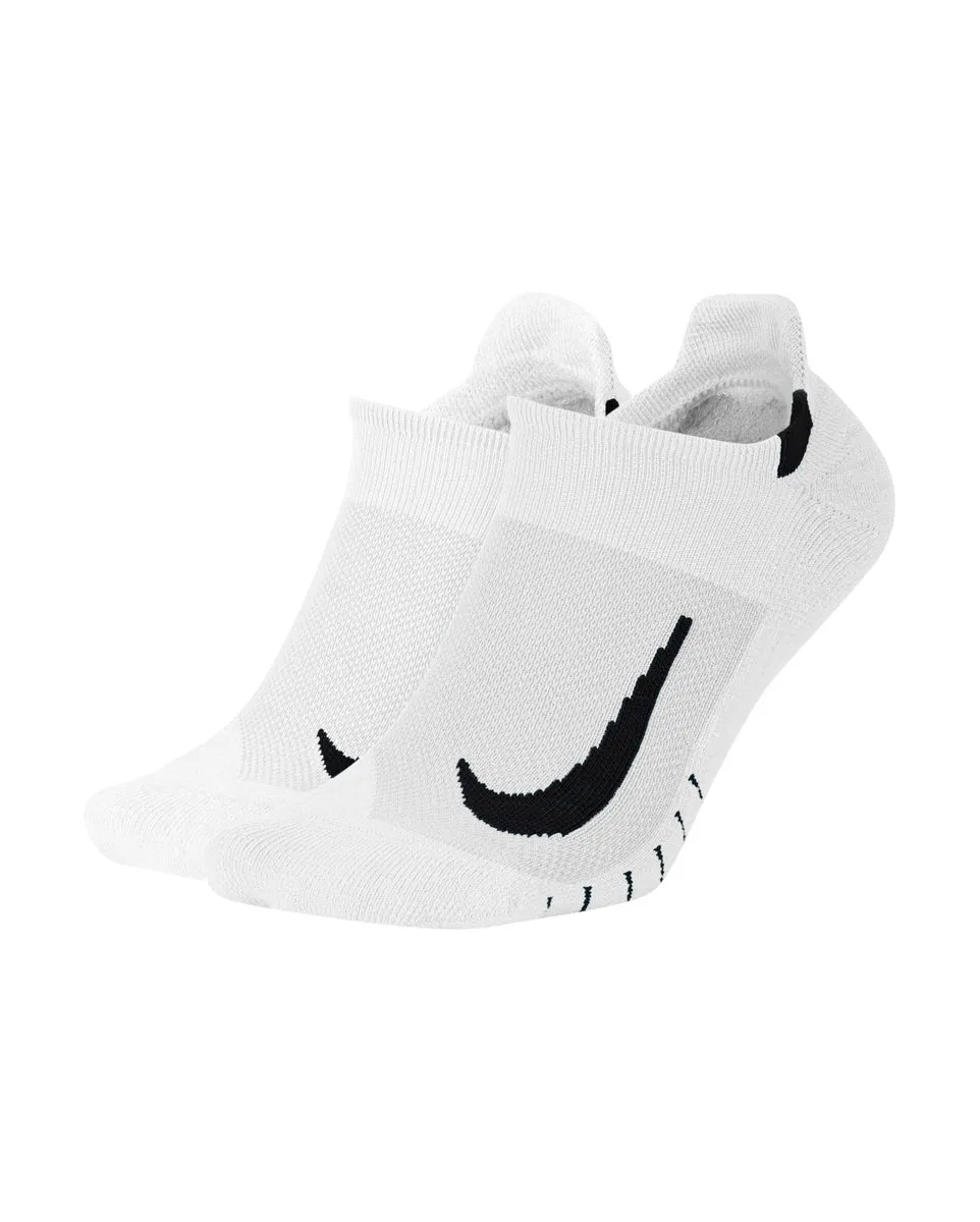 Chaussettes Homme Nike SX7554-100 WHITE/(BLACK)