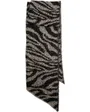 Écharpe Femme PYRON LONG ANIMAL SCARF Zèbre