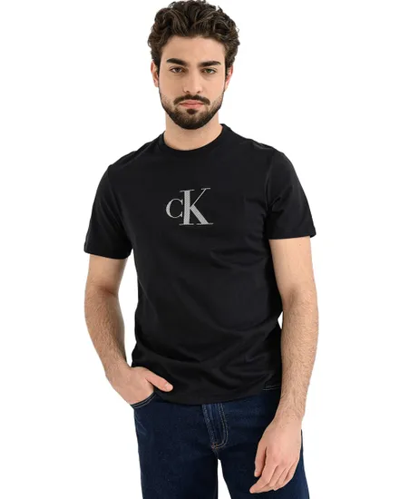 T-Shirt Homme SS 30S Distress Monogram Graphic