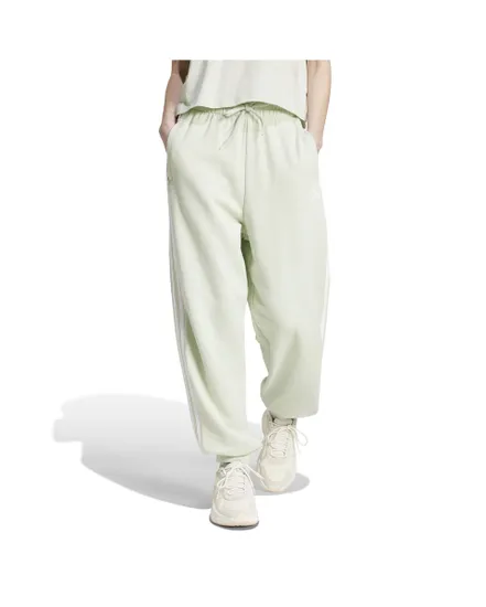 Pantalon de survetement Femme W 3S FT LS PT Vert