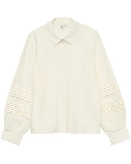 Chemise Femme VMISELA L/S Shirt WVN BTQ GA