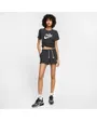 Short femme W NSW GYM VNTG JSY MR SHORT Noir