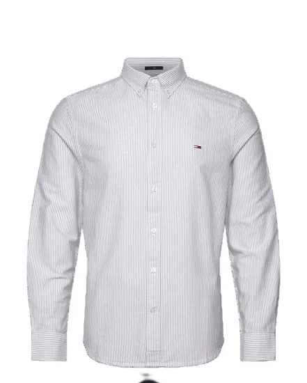 Chemise Oxford Homme TJM Slim Stripe