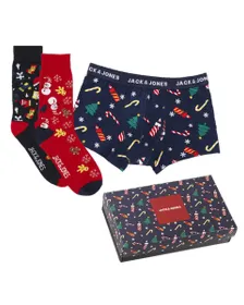 COFFRET BOXER 2PCHAUSSETTES HOMME MULTICOLORE
