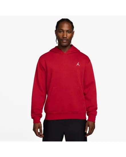 Sweat à capuche Homme M J BRKLN FLC PO Rouge