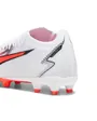 Crampons de football Homme ULTRA MATCH FG/AG Blanc