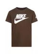 Teeshirt Enfant NKB FUTURA EVERGREEN Marron