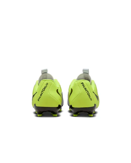 Crampons de football Enfant JR PHANTOM GX II ACADEMY FG/MG Gris