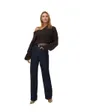 Jean Taille Haute Femme VMTESSA Wide Leg