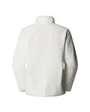 Polaire zip Femme W GLACIER FLEECE 1/4 ZIP JACKET Blanc