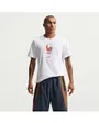 T-shirt de football Homme FFF M NK CREST TEE Blanc