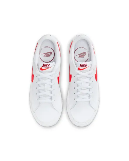 Chaussures Enfant NIKE COURT LEGACY (GS) Blanc