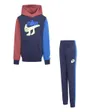 Survêtement Garçon COLOR BLOCKED JOGGER SET Bleu