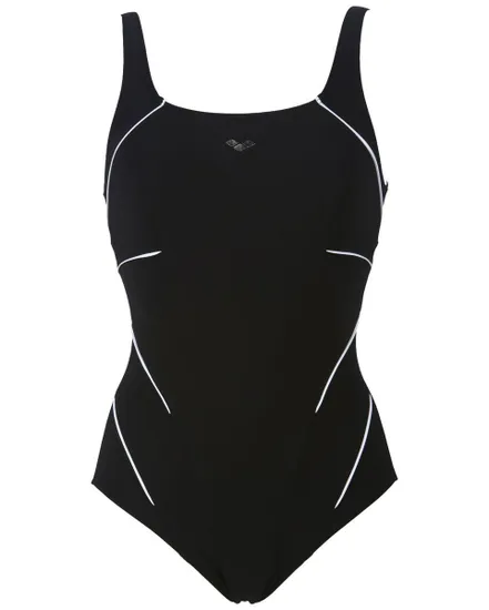 Maillot de natation Femme W JEWEL ONE PIECE R Noir