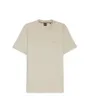 T-shirt col rond Homme THOMPSON Beige Clair