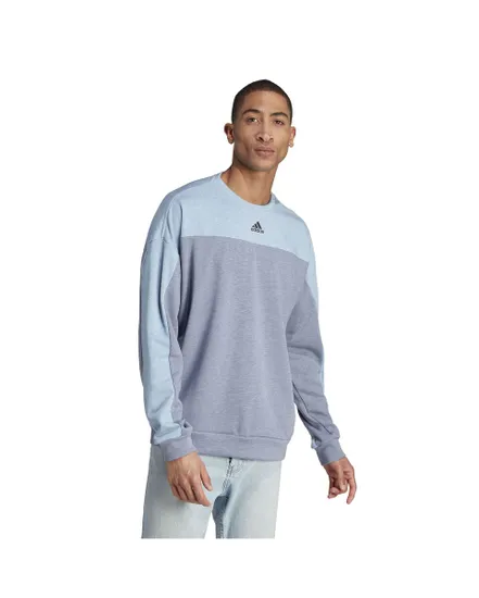 Sweat manches longues Homme M MEL CRW Bleu