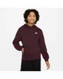 Sweat à capuche Enfant plus agé K NSW CLUB FLC HDY LBR Bordeaux