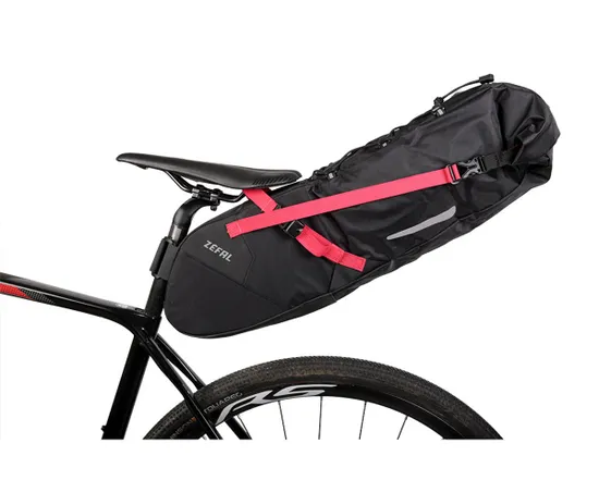 Sacoche de selle étanche Z ADVENTURE R17 Noir