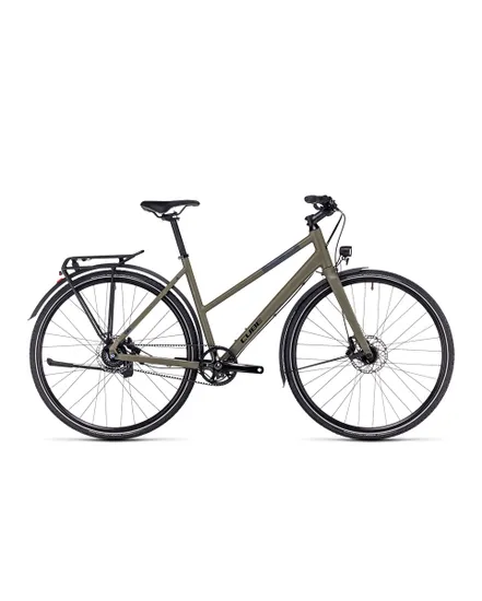 Vélo trekking Femme TRAVEL SLX Vert