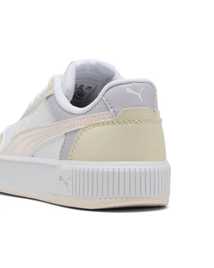 Chaussures Fille CARINA MIA PS Blanc