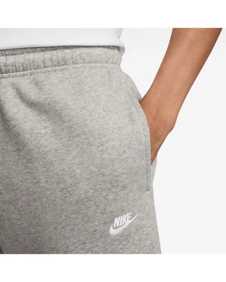 Pantalon de survetement Homme M NK CLUB BB JOGGER Gris