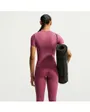 Top Manches Courtes Femme Nike One Fitted