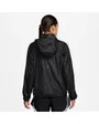 Veste zip à capuche Femme W NK TEMPO REPEL JKT Noir