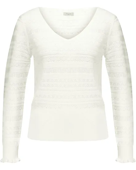 Pull Femme JUNA Maille Ajourée