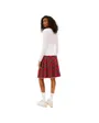 T-Shirt Manches Longues Femme Coton Côtelé Doux