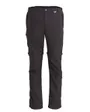 PANTALON CONVERTIBLE Homme LEESVILLE ZO TROUSERS II Noir